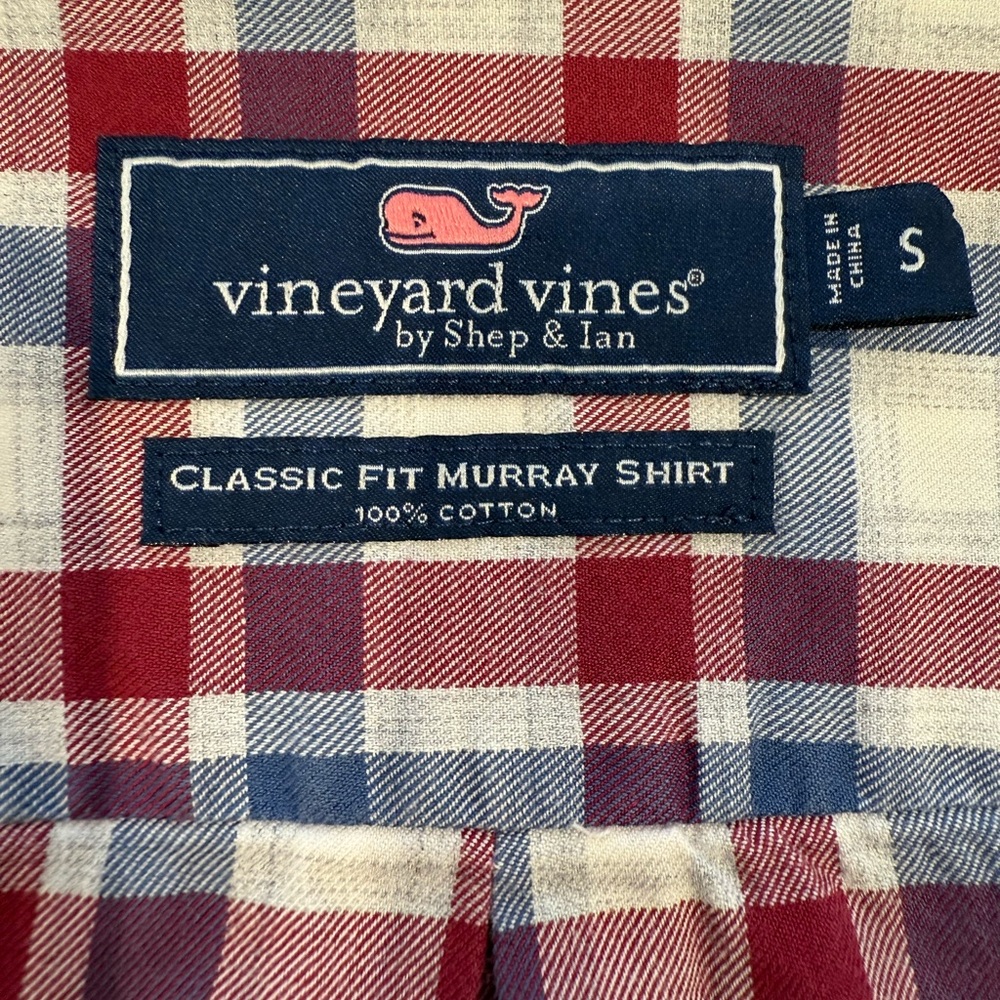 Vineyard Vines Murray Shirt Men’s Small